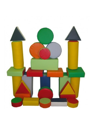 Конструктор з м'яких підлогових модулів № 28